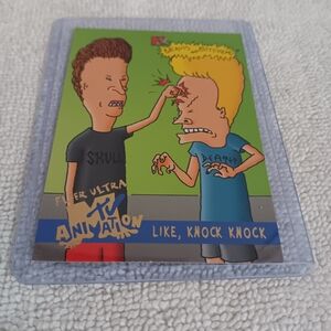 MTV Animation Trading Card